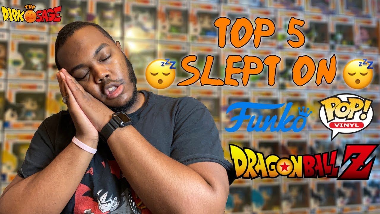 Top 5 MOST SLEPT ON Dragon Ball Z Funko Pops! 😴