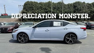 Why The 2025 Nissan Altima SR Loses Value So Quickly