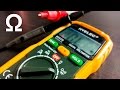 Multimeters - Resistance and Continuity - Electronics Basics 14