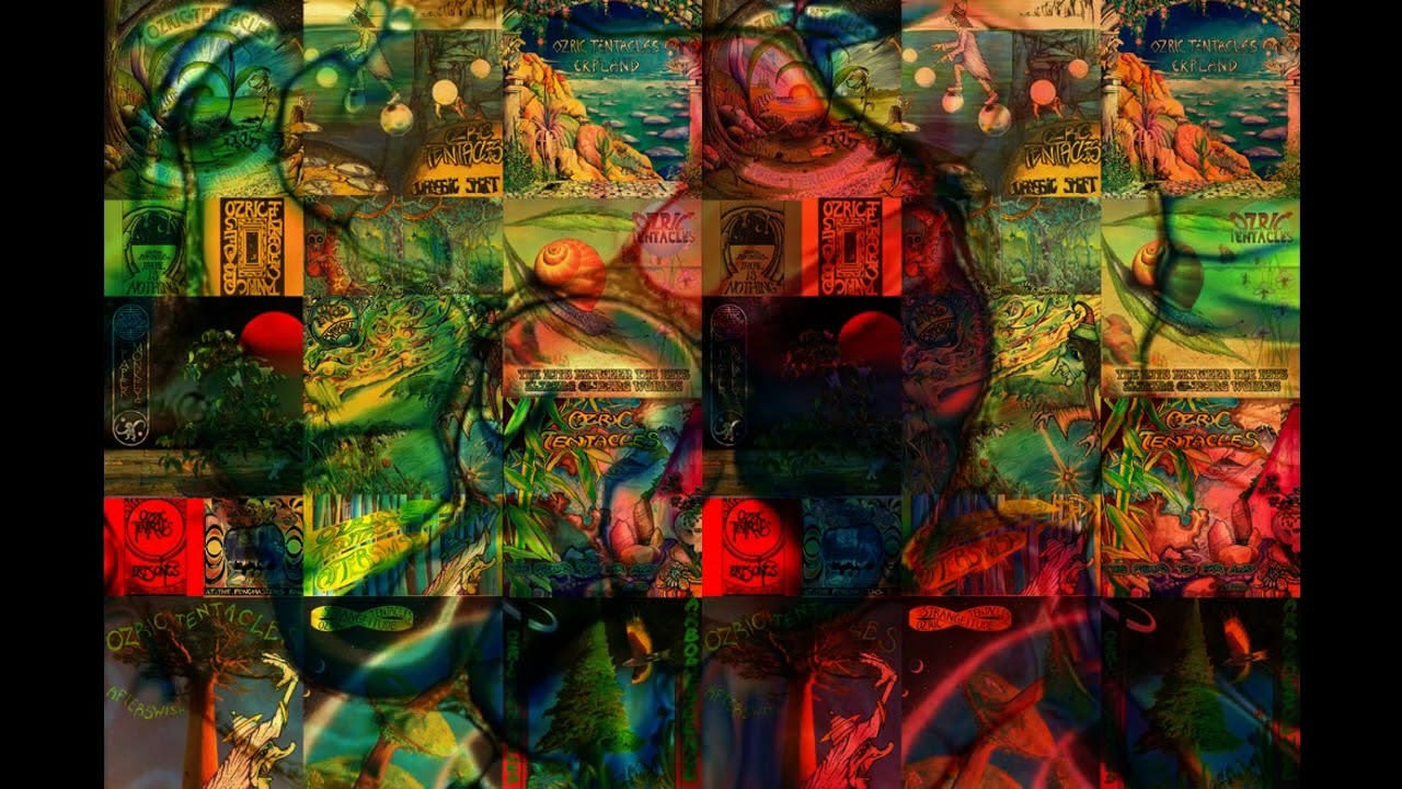 Ozric Tentacles live 1984