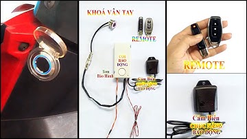 KHOÁ VÂN TAY ĐA NĂNG CHỐNG TRỘM CƯỚP