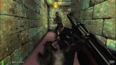 RtCW: Time Gate (High Quality) | Part 5