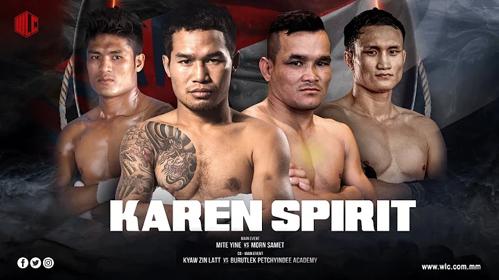WLC: Karen Spirit Full Event | Lethwei | Bareknuck...