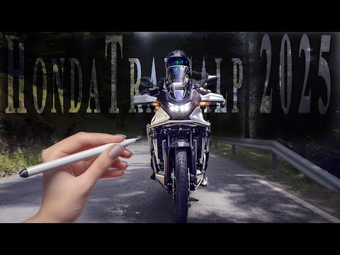 New 2025 Honda Transalp XL750 EICMA Milan Italy
