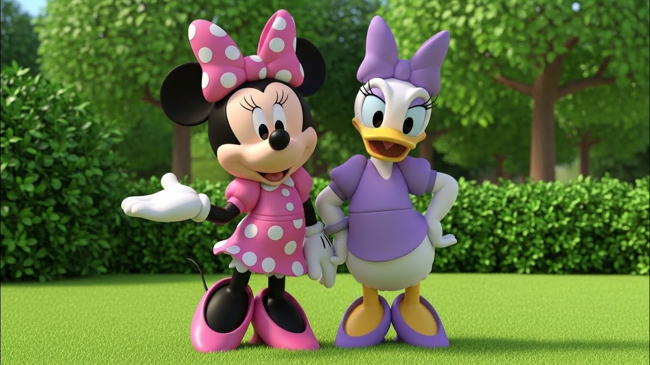 Minnie & Daisy’s Happy Garden Day! 🐭🌸🦆 | Fun Kids Short 🎉