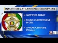 Inmate Dies at Lawrence County Jail | July 21, 2026 | News 19 at 6 p.m.