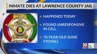 Inmate Dies at Lawrence County Jail | July 21, 2026 | News 19 at 6 p.m.