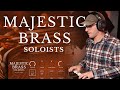 Majestic Brass Soloists by Fracture Sounds | Kontakt Player Brass Library Review & Legato Demo
