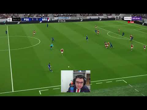 🔴[PES 2021] PSG vs Arsenal | PSG CONQUISTA A EUROPA E ARSENAL AMARGA VICE | RESUMO E GAMEPLAY