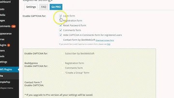 How to prevent spam post,comment,registration,login, using CAPTCHA