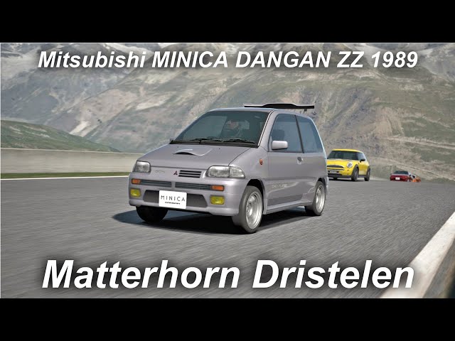 Gran Turismo 6 | Mitsubishi MINICA DANGAN ZZ 1989 | Matterhorn