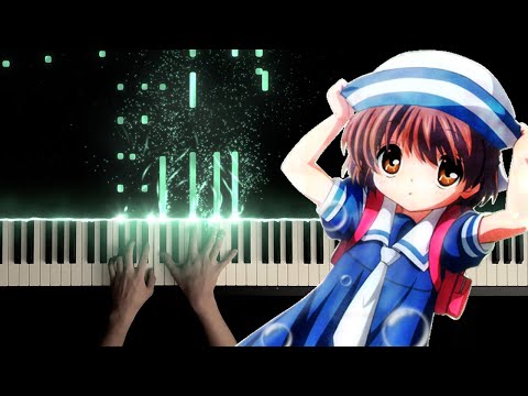 Clannad OST - Shining in the Sky [piano]