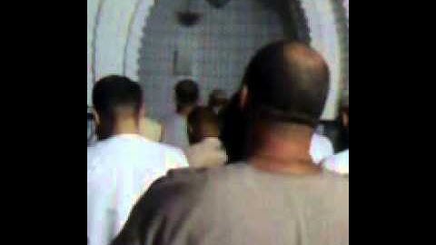 القارئ توفيق بن شعبان صلاة التراويح ليلة 18 رمضان 1435هـ /15يوليو 2014م