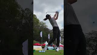 Beauty Golfer Shibuno Hinako Awesome Swing Motion &amp; Slow Motion, 渋野日向子の素晴らしいスイングモーションとスローモーション 2024