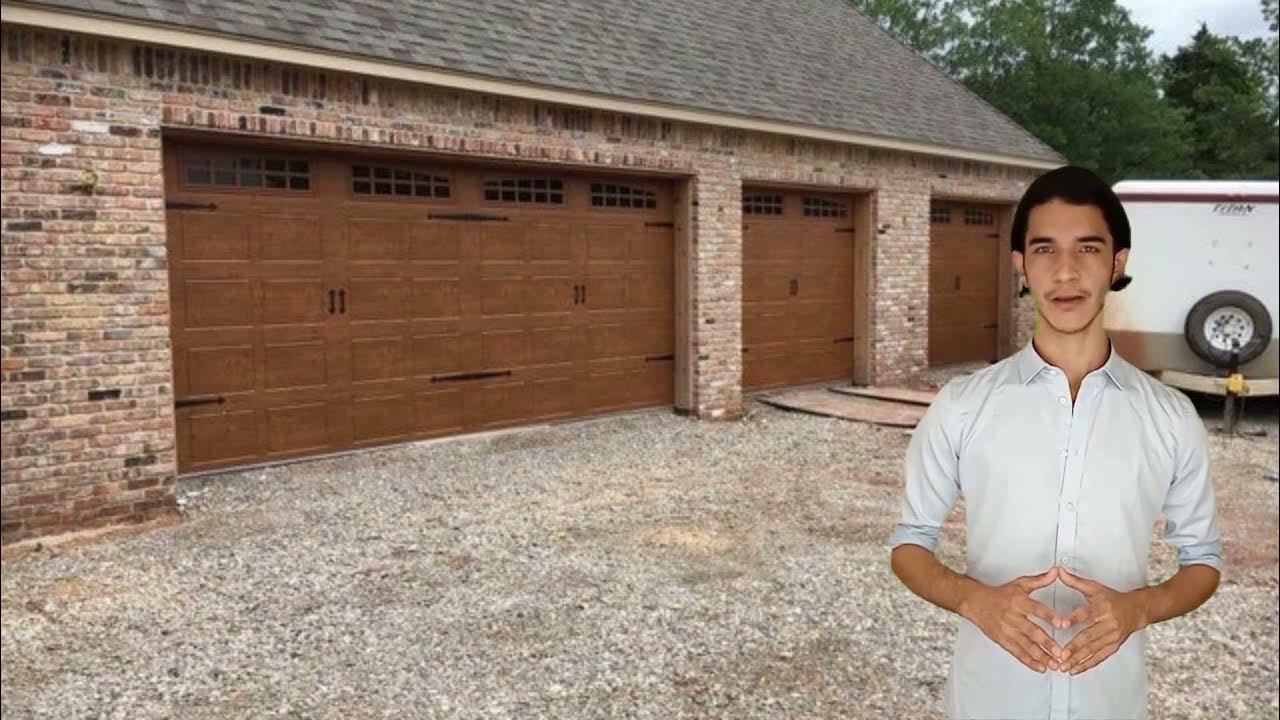 Shawnee Garage Door Repair Winkler Door Company YouTube