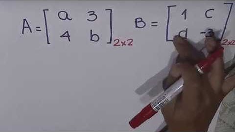 Igualdad de matrices - Caso 1