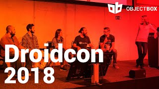 Droidcon 2018 - ObjectBox loves Droidcon