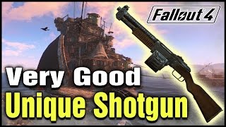 Fallout 4: Fallout 3 The Terrible Shotgun Easter Egg! | Extremely Good Unique Shotgun Location!
