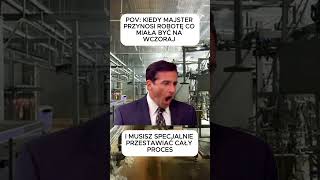 ROBOTA NA WCZORAJ