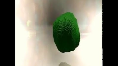 Yet Another 3D Julia Set Animation