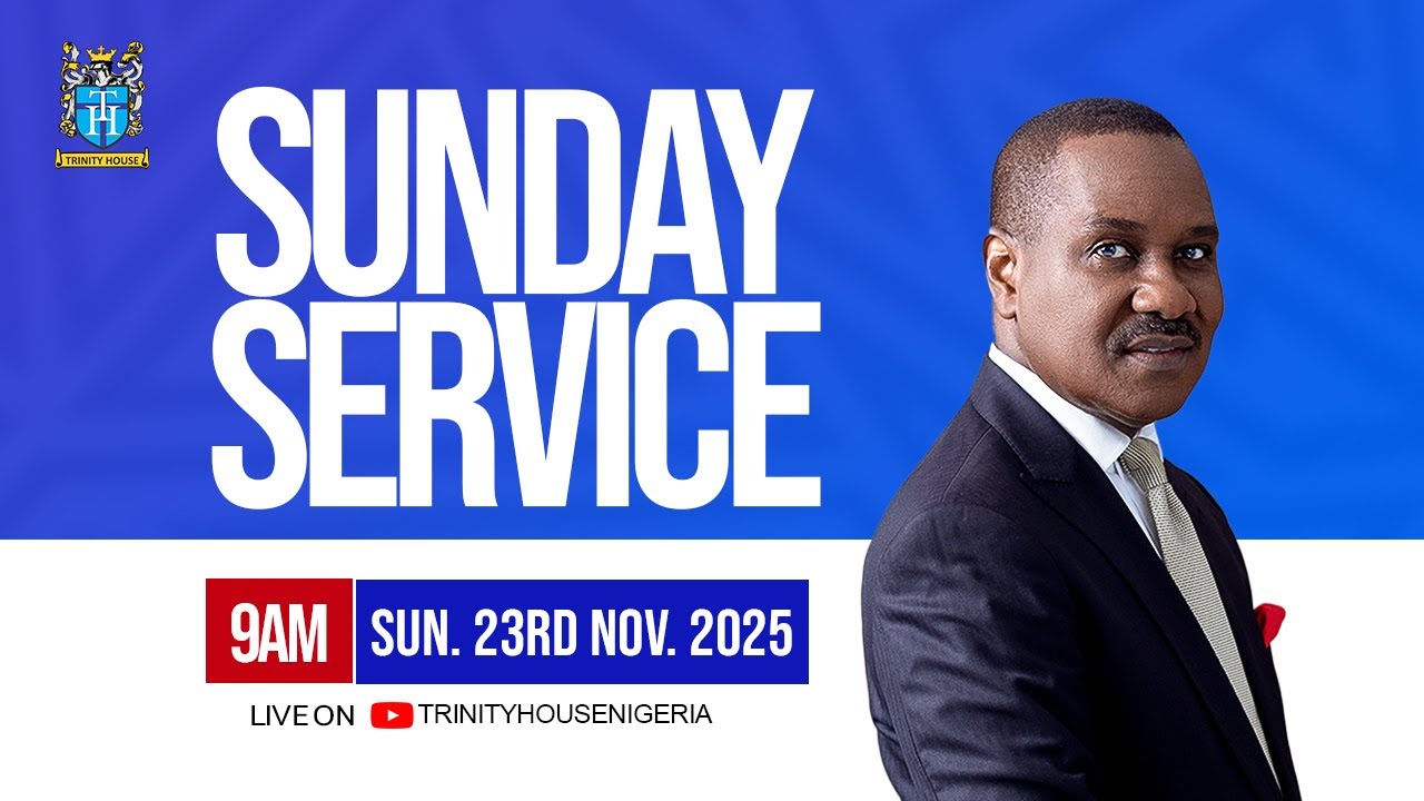 SUNDAY SERVICE | NOVEMBER 23RD, 2025..