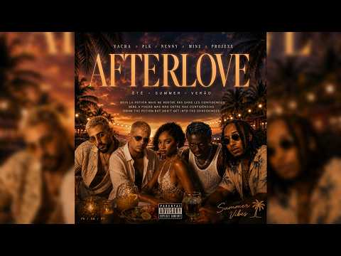 Vacra - AfterLove feat. PLK, Nenny, Minz & Projexx