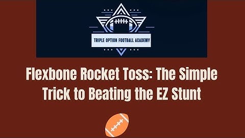 Flexbone Rocket Toss: The Simple Trick to Beating the EZ Stunt