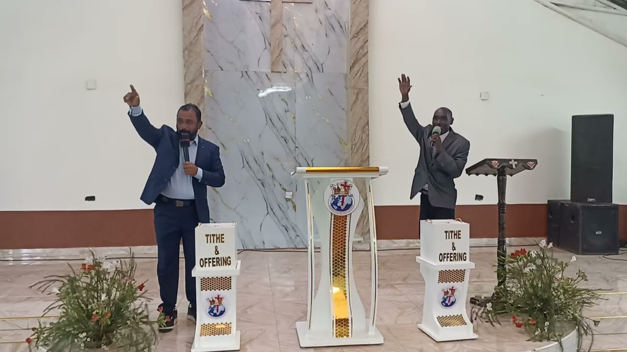 Apostle Saju (Bahrain) Part 1