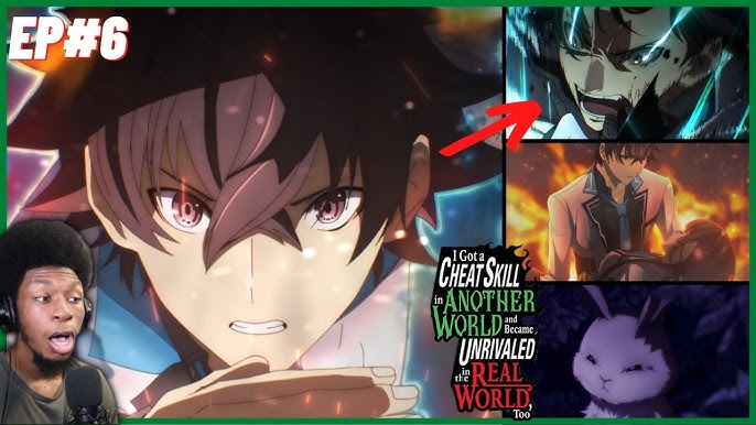 I Got a Cheat Skill in Another World Episode 5 REACTION