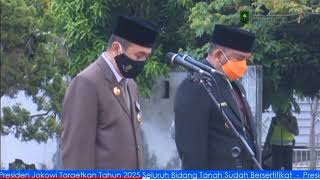 Mengheningkan Cipta  Upacara Memperingati Hari Pahlawan Tahun 2020