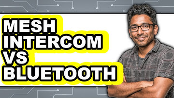 Mesh Intercom vs Bluetooth - Which Is Better?