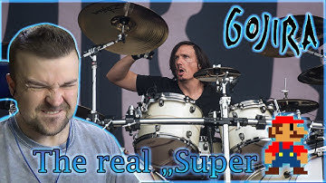 DRUMMER REACTS TO: Mario Duplantier (Gojira) Drum Solo 2019