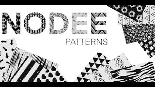 NODEE: Patterns - Blender Procedural Patterns Assets Pack