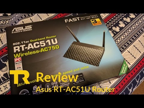 Asus RT-AC51U Router Review