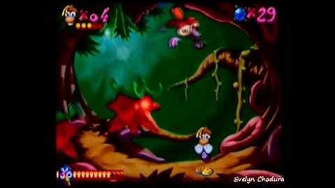 レイマン - Rayman 1 - The Dream Forest - Moskito