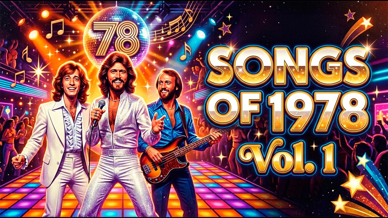 Songs of 1978 Vol. 1 | Bee Gees, ABBA, Gloria Gaynor, Chic, Olivia
