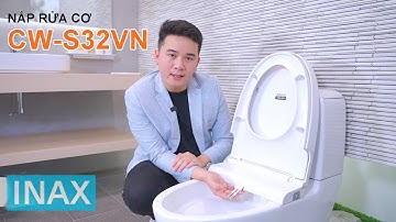 INAX CW-S32VN - Nắp bồn cầu rửa cơ tay gạt - VUATHIETBI.COM