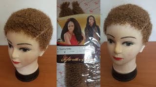 how to make low cut wig tutorial/TikTok low cut tutorial