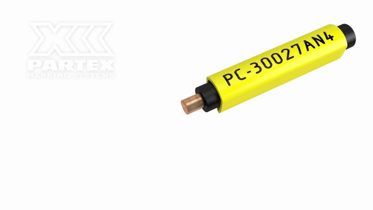 Многознаковый маркер PC multi на провода и кабели