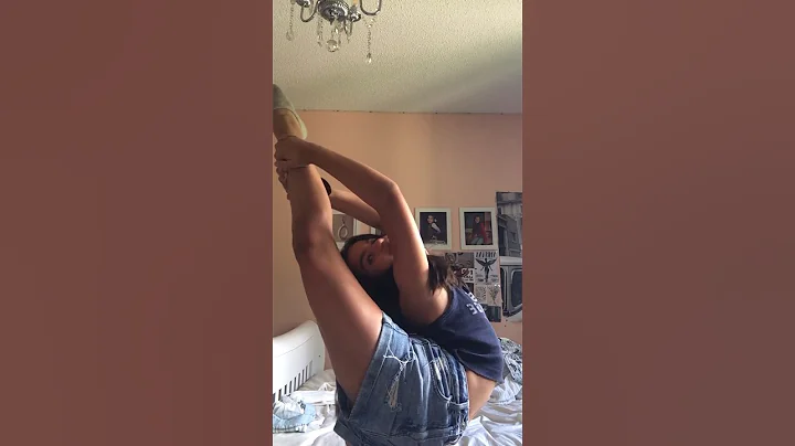 Tip:to straighten your scorpion to go into a needle grab onto your calves