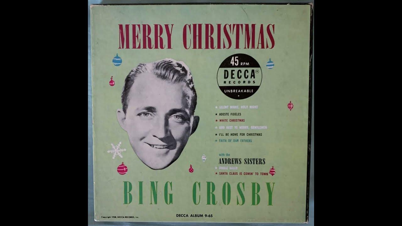 Bing Crosby and the Andrews Sisters Jingle Bells YouTube