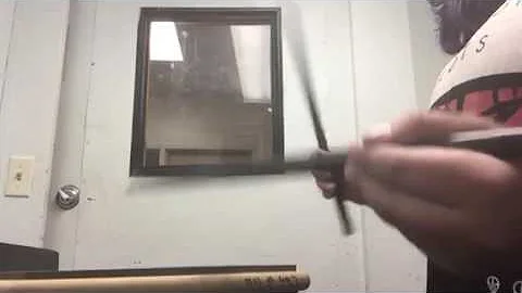 Double stroke roll Tina Dolan