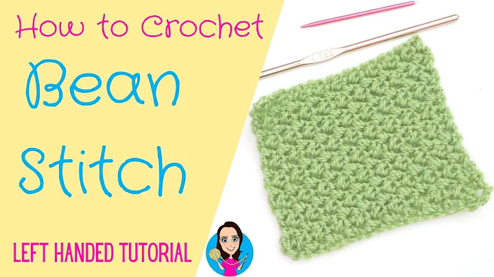 Learn Left-Handed Bean Stitch Crochet