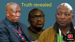 Julius Malema hidden relationship with Katiso 