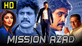 Mission Azad (मिशन आज़ाद) Hindi Dubbed Full HD Movie | Nagarjuna, Shilpa Shetty, Soundarya