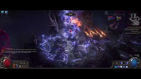 PATH OF EXILE 2 : Xesht [Breach Boss] T4 - Stormweaver spark (Cast on Shock)