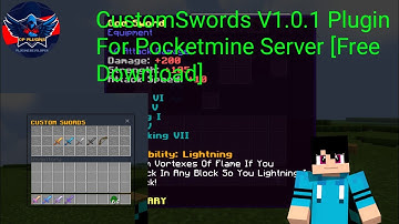 CustomSwords V1.0.1 For Pocketmine Server [Free Download]