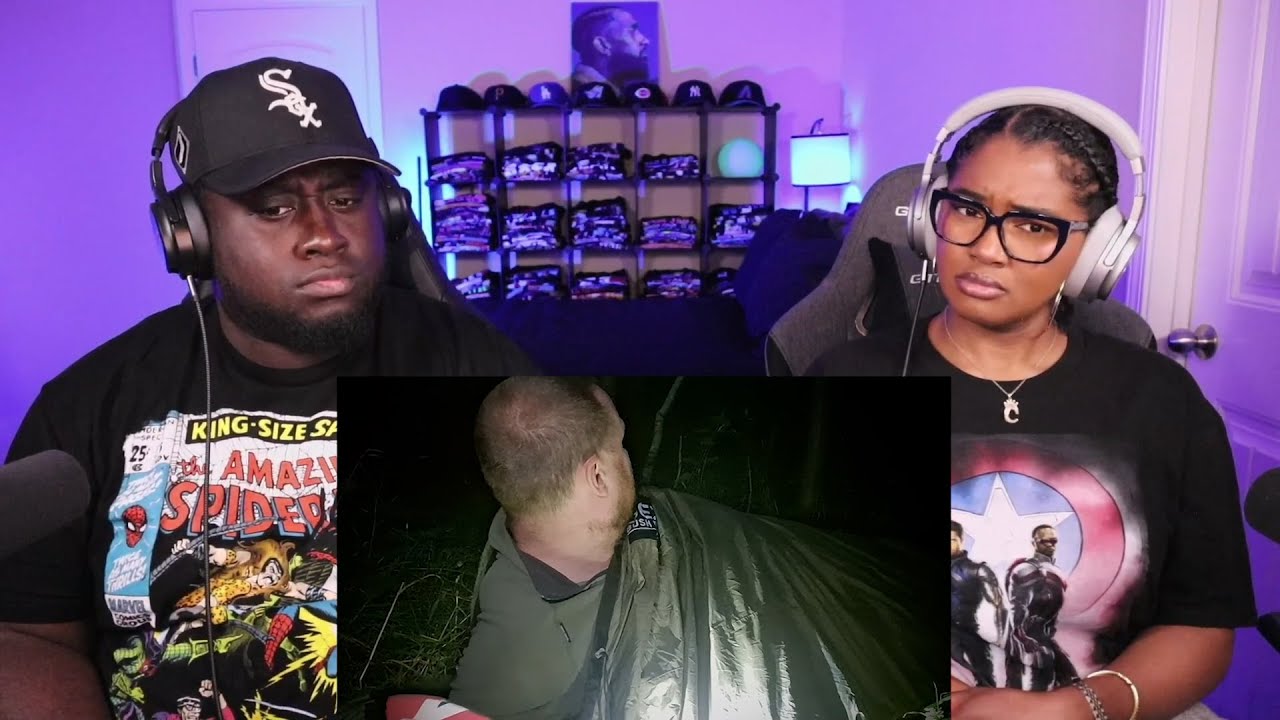 Kidd and Cee Reacts To 6 Most Disturbing Forest Encounters Caught on Camera