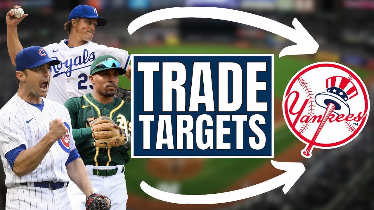 Top 6 Yankees Trade Deadline Targets (Part 2) YouTube