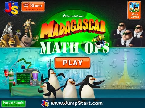 Madagascar Math Ops - Gameplay (ios, ipad) (ENG)